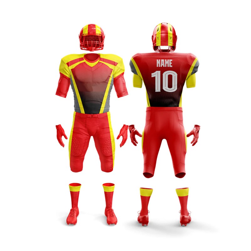 American Football Uniforms